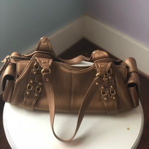 Cole Haan Village F05 bronze/gold purse